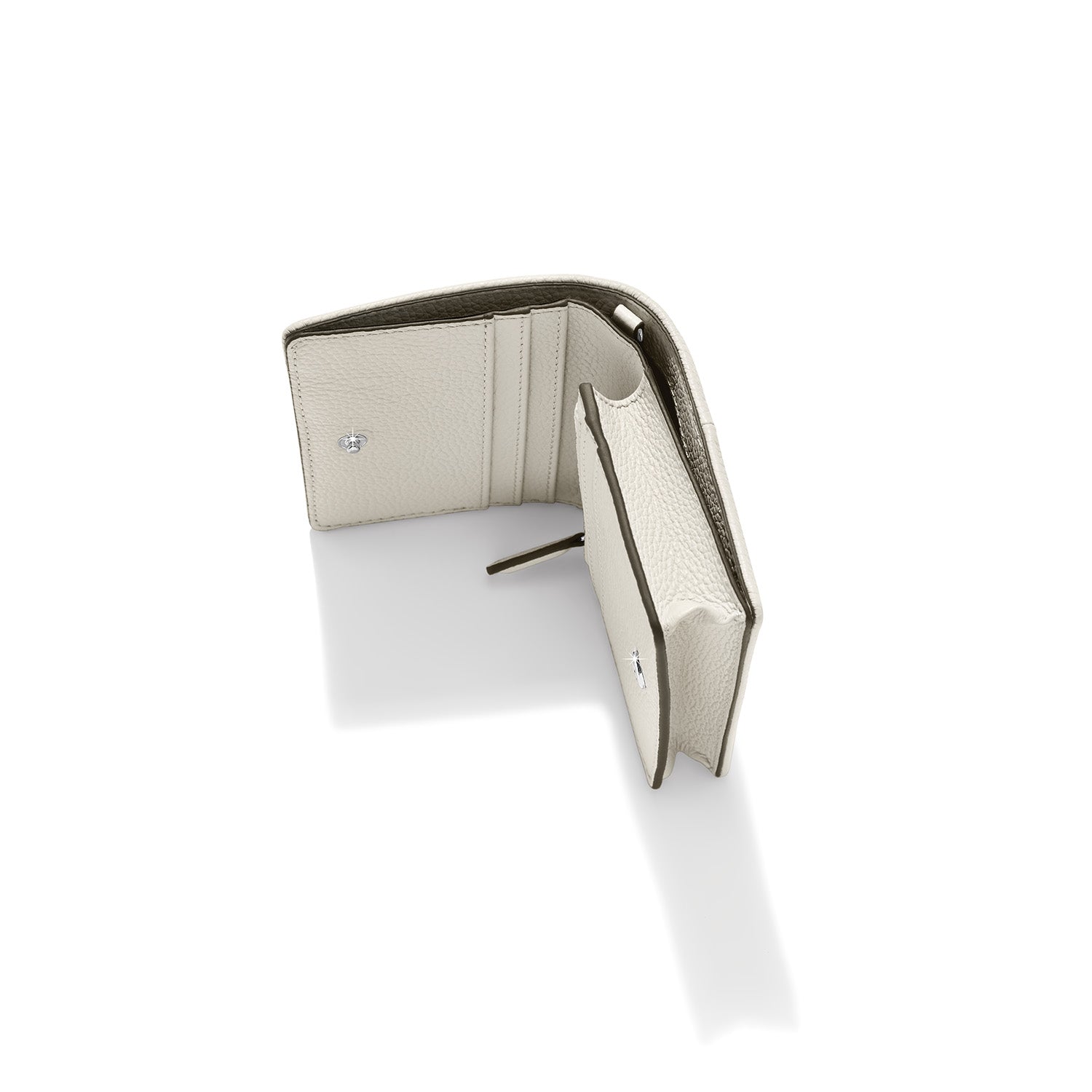 Pretty Tough Arch Small Wallet - Slim RFID Blocking Leather Card Holder for Women & Men - Perfect for Travel, Everyday Use & Minimalist Lifestyle
