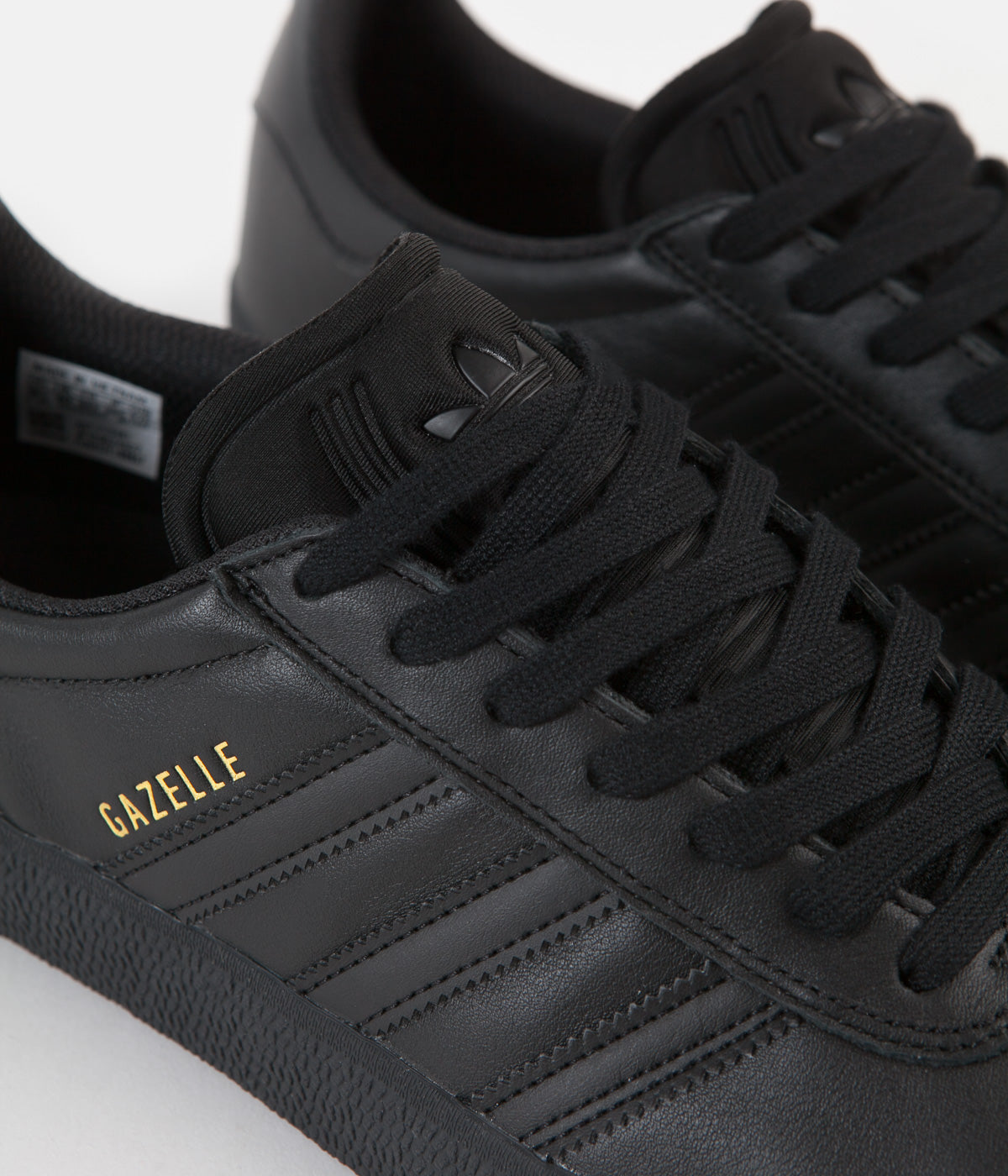 Adidas Gazelle ADV Sneakers - Core Black/Gold Metallic - Men's Running & Casual Shoes for Gym, Workout & Everyday Wear