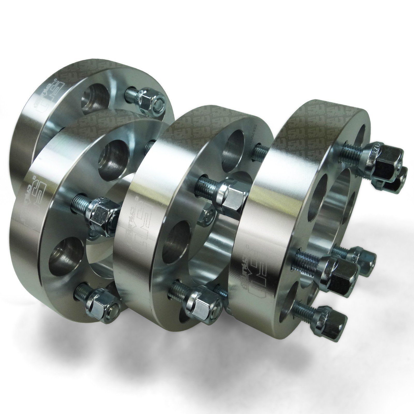 50 Caliber Racing Wheel Spacers (2-Pack) - 5x4.75