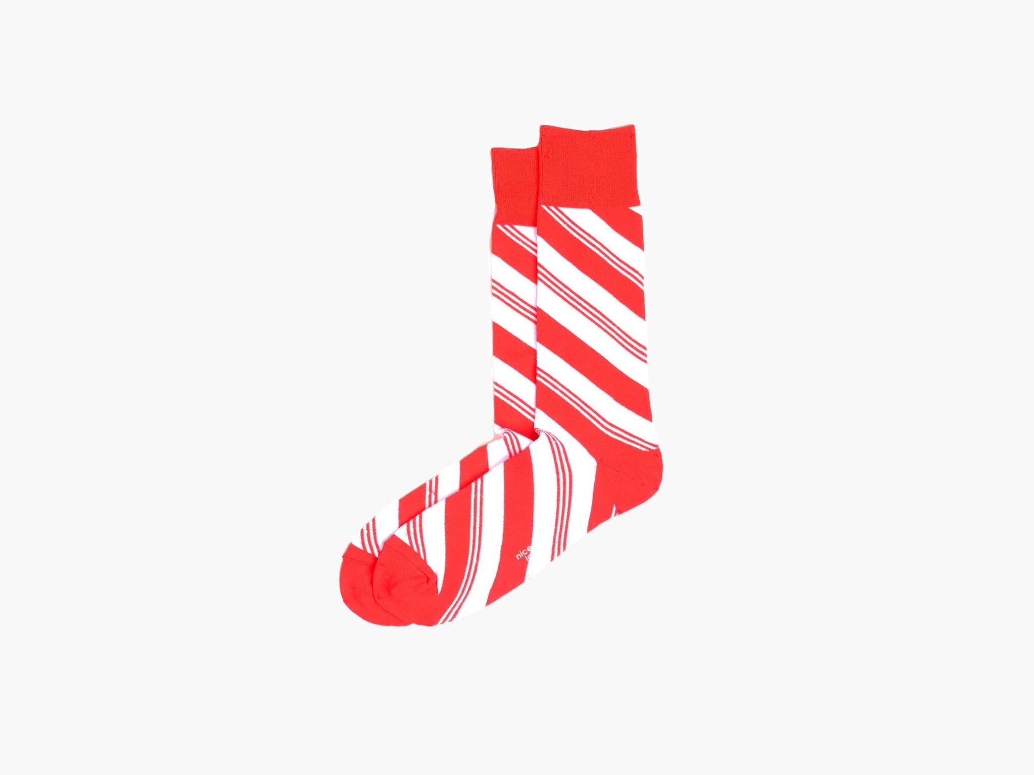 Candy Cane Red and White Striped Christmas Candy - Perfect for Holiday Decorations, Stocking Stuffers & Party Favors
