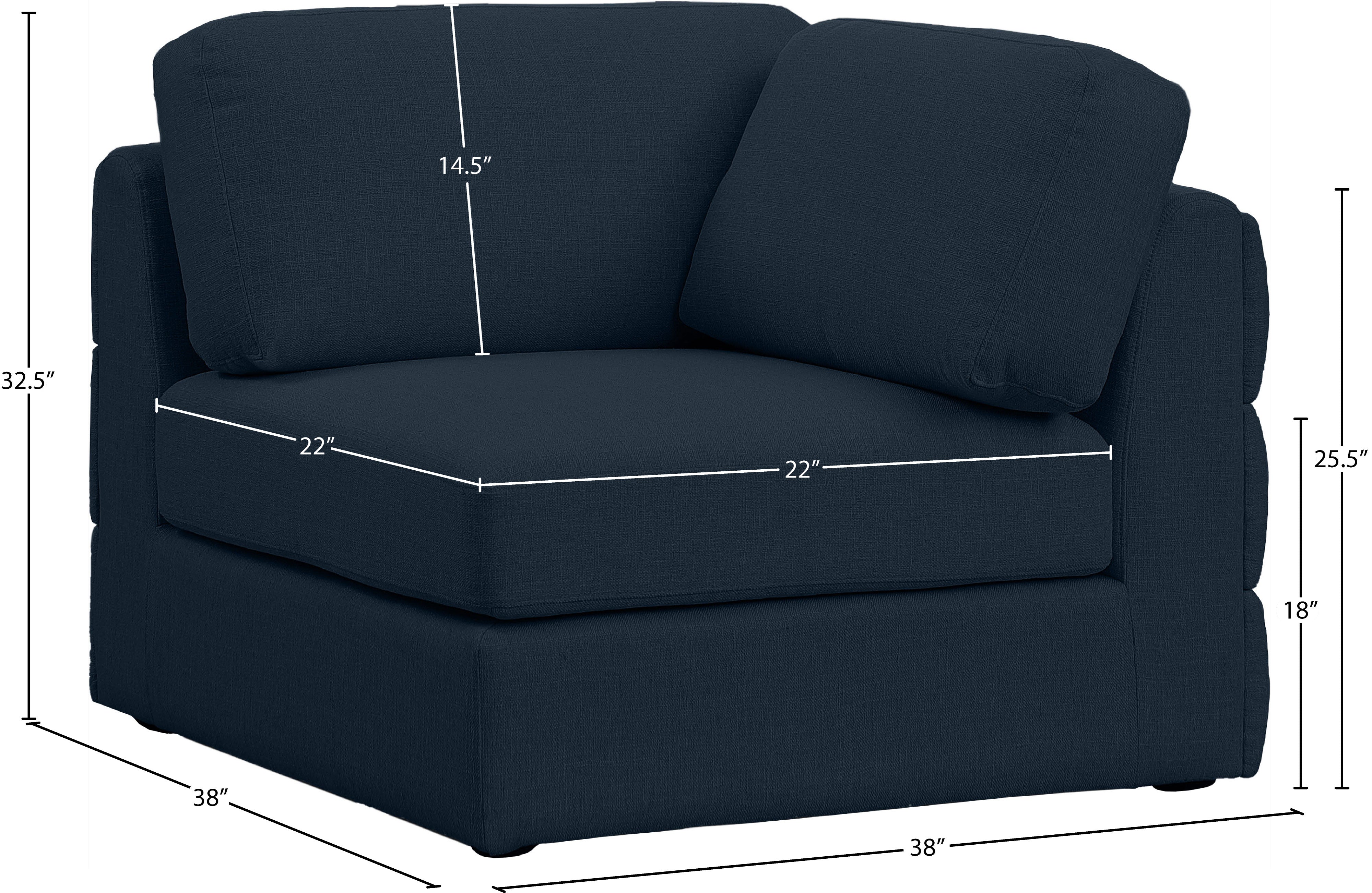 Premium Beckham Durable Linen Textured Fabric Corner Protector - Home & Office Furniture Safety Guard for Kids and Pets (Set of 4) - Perfect for Sofas, Tables, Beds and Sharp Edges Protection