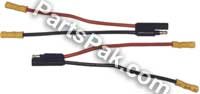 High-Quality H/D Quick Connector with Pin - Durable Red Hydraulic Coupling for Heavy-Duty Equipment & Farm Machinery - Perfect for Tractors, Excavators, and Construction Tools