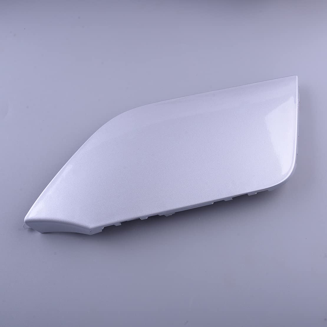 Nissan Rogue 2017-2019 Front Bumper Tow Hook Cover - Silver | Off-Road Protection