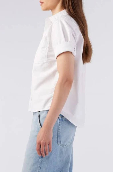 Amo Shirley Women's Casual Button-Down Shirt - Soft Cotton Blouse for Work & Everyday Wear | Office, Date Night & Weekend Outfits