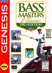 Bass Masters Classic Pro Edition - Fishing Game for Sega Genesis - Perfect for Retro Gaming Enthusiasts & Fishing Fans