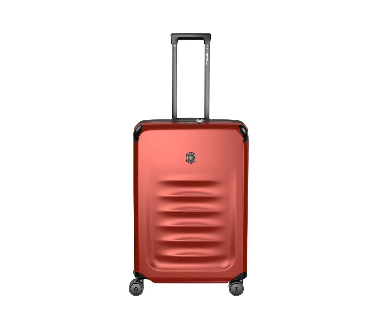 Spectra 3.0 Hardside Expandable Medium Suitcase 27 Inch - Lightweight Durable Luggage with Spinner Wheels, TSA Lock & Expandable Design for Travel, Business Trips & Vacations (Red)