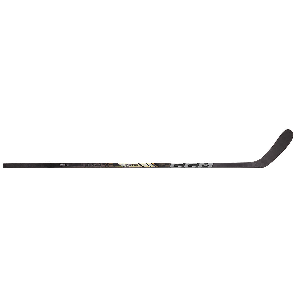 CCM Tacks XF Pro Intermediate Ice Hockey Stick - Lightweight Carbon Fiber for Enhanced Performance - Perfect for Youth & Adult Hockey Players