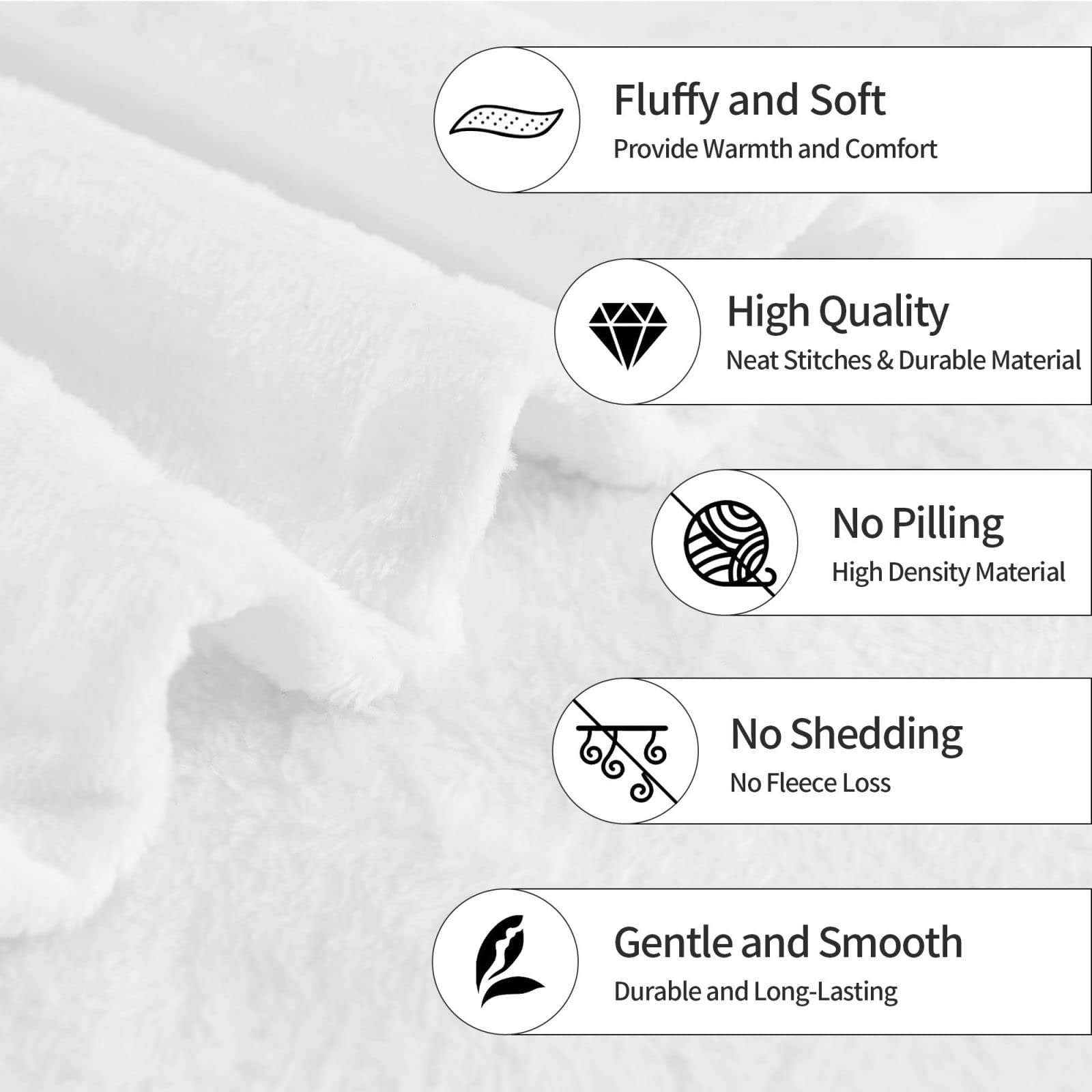 Soft Plush Fleece Motorcycle Blanket for Men & Women - 60