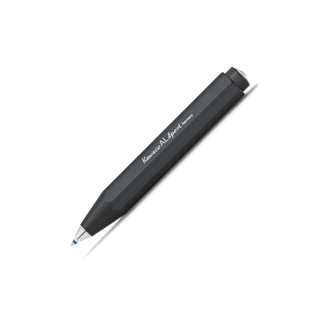 AL Sport Ballpoint Pen - Smooth Writing Black Ink Pen for Office, School & Everyday Use - Premium Stainless Steel Ball Pen for Men & Women