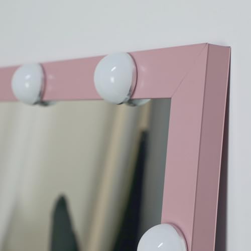 Peachy Pink-straight Waist