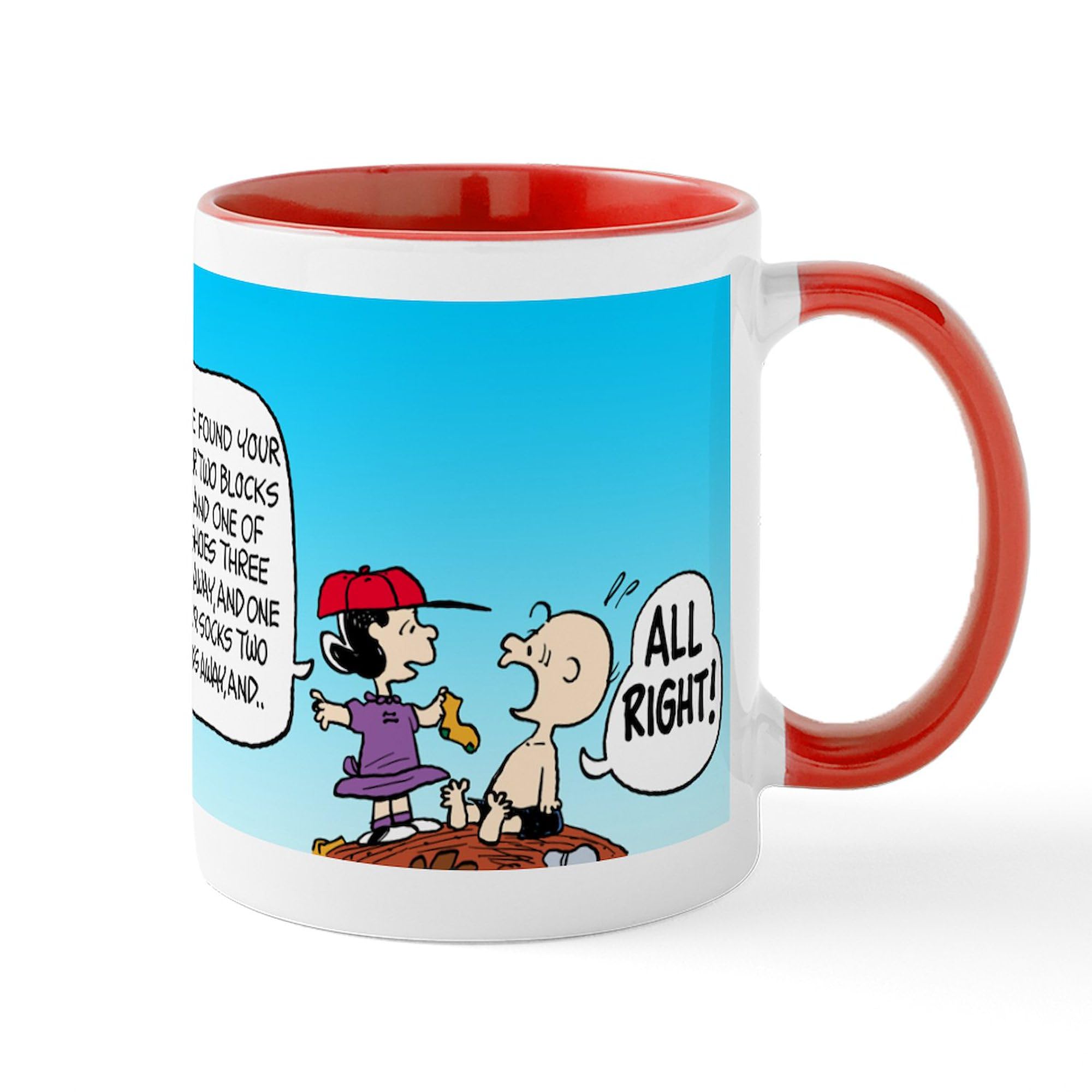 POW! 11 oz (325 ml) Ceramic Coffee Mug - Funny Novelty Gift for Superhero Fans | Perfect for Office, Home & Comic Book Lovers