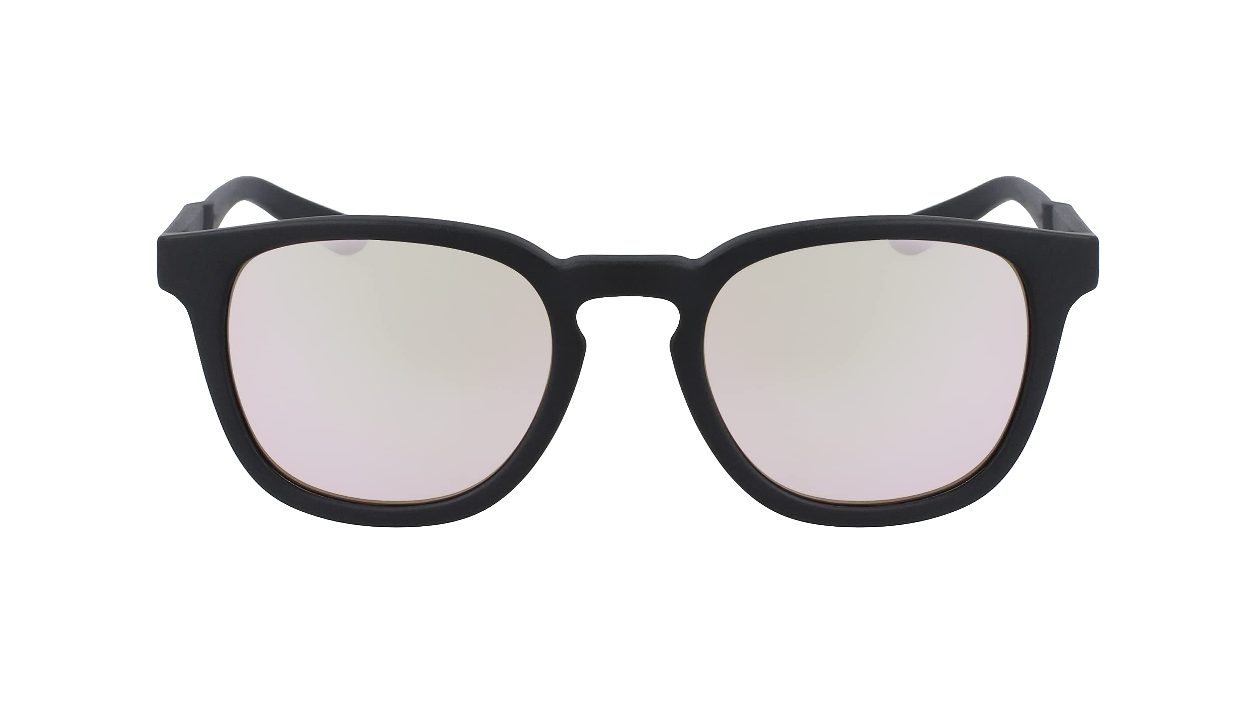 DRAGON DR FINCH LL ION 008 Matte Black/Rose Gold Polarized Sunglasses - UV Protection, Lightweight & Stylish for Outdoor Sports, Driving & Beach Vacations
