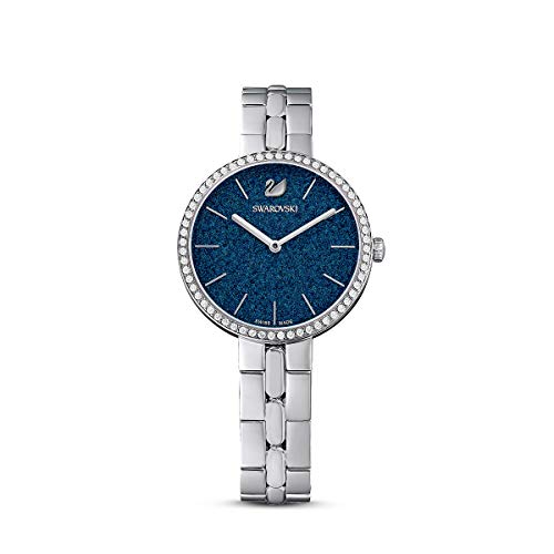 Blue and Silver Tone
