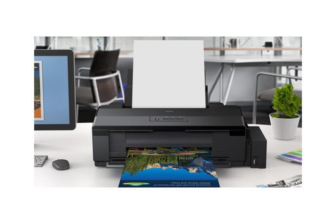 EcoTank L1800 Wireless A3 Photo Printer with Refillable Ink Tank System - High Quality Printing for Home, Office & Professional Photography (Pre Order)