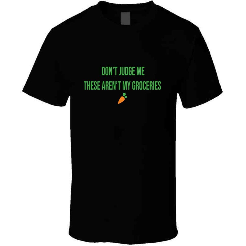 Funny Instacart T-Shirt - Humorous Grocery Shopping Gift for Delivery Drivers