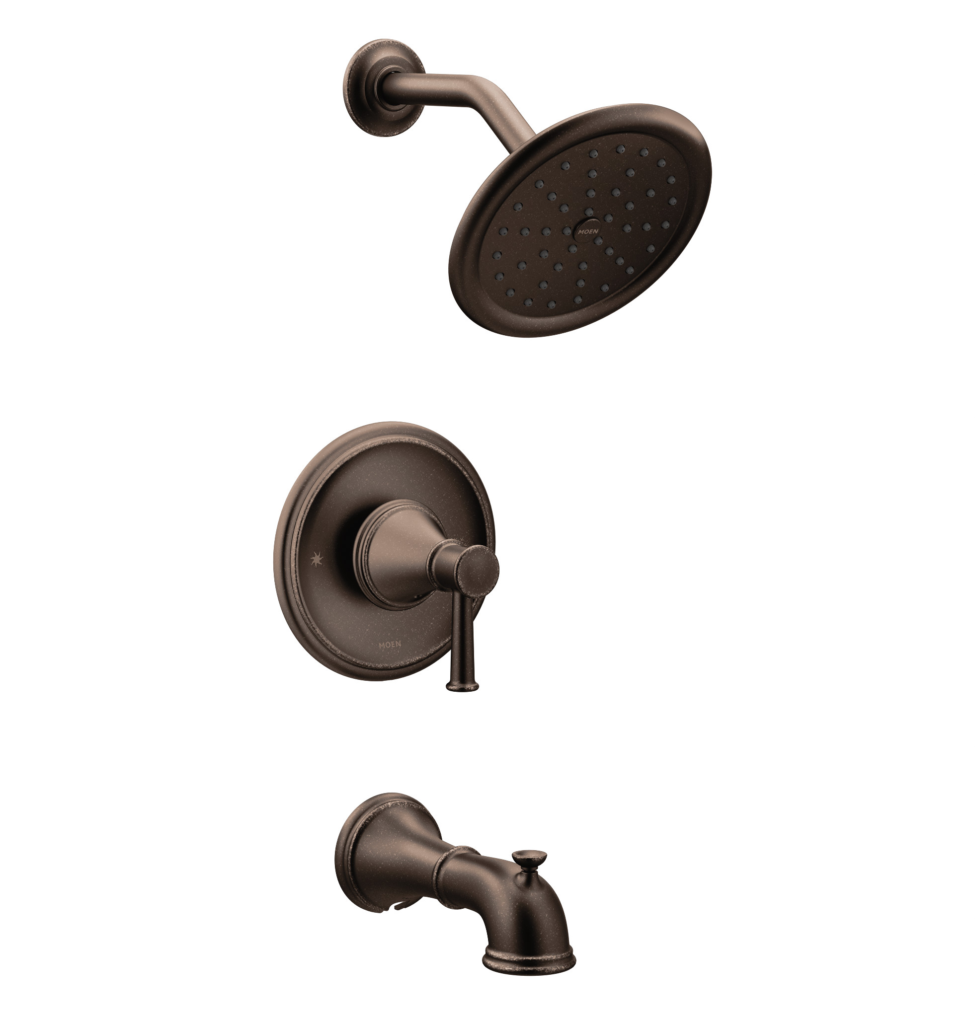 Belfield Chrome Posi Temp(R) Tub & Shower Faucet - Durable Bathroom Fixture for Modern Homes | Perfect for Bathroom Renovations & Spa-Like Showers