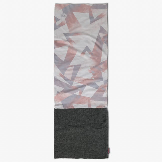 BUFF Polar Phalin Pale Pink - Lightweight & Warm Winter Neck Gaiter for Outdoor Activities, Hiking, Skiing & Snowboarding - Unisex Face Mask for Cold Weather Protection
