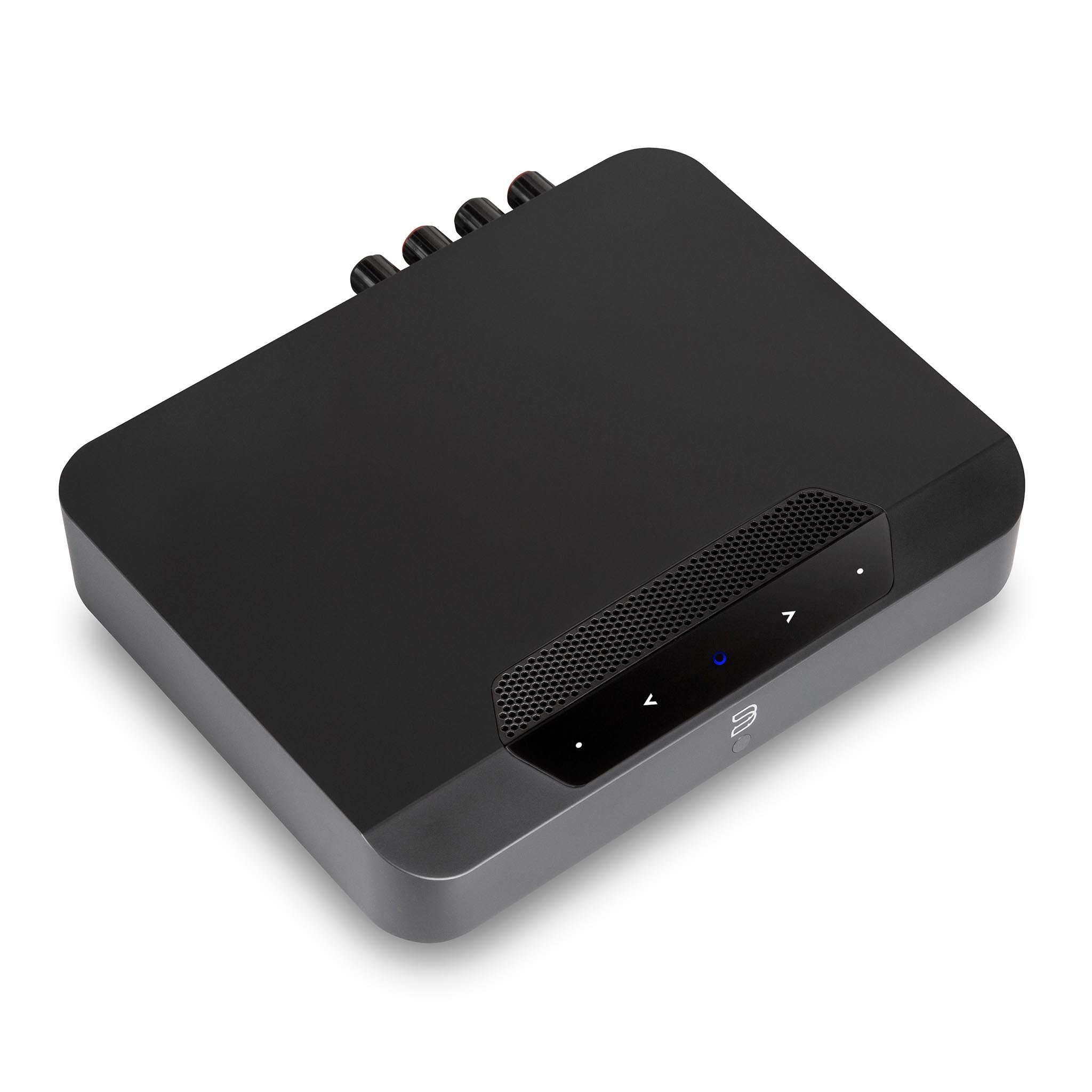 Bluesound POWERNODE Edge Hi-Fi Streaming Amplifier with Built-in DAC & Music Server - Perfect for Home Audio & Multi-Room Streaming