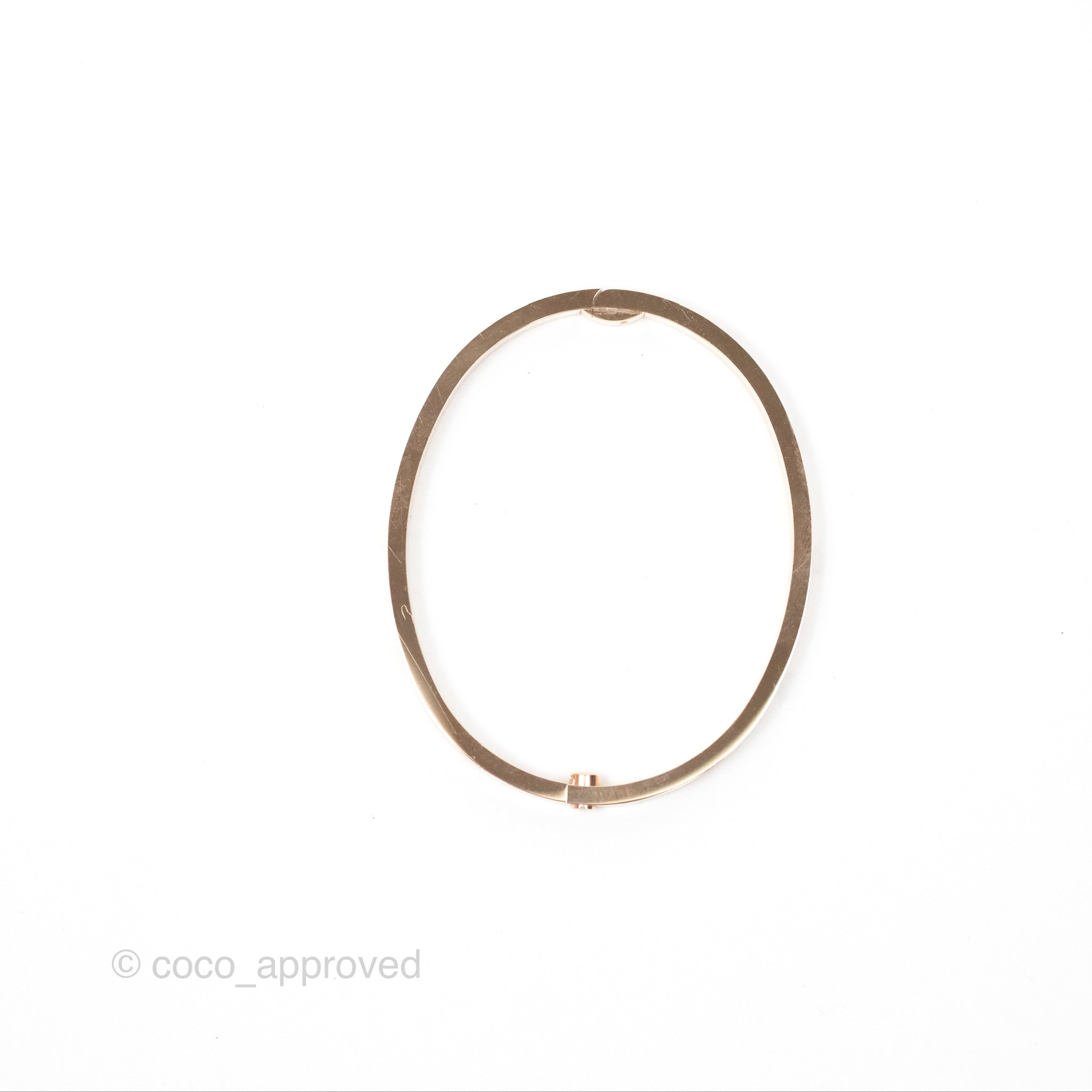 Cartier Small Love Bracelet in 18K Rose Gold - Size 15 | Luxury Jewelry for Women, Perfect for Anniversary Gifts & Special Occasions