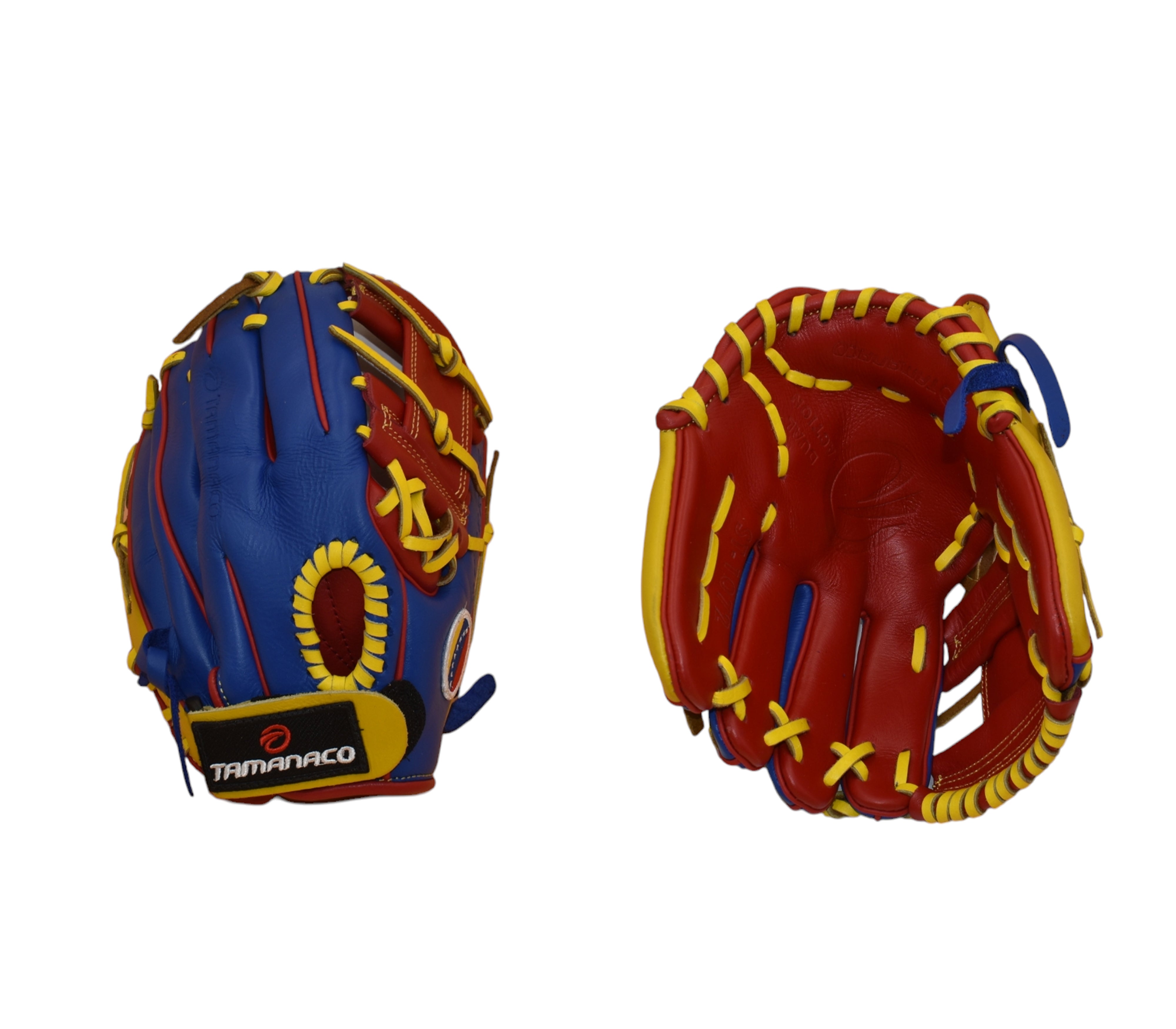 Right-Handed Open Back Leather Glove 10 3/4