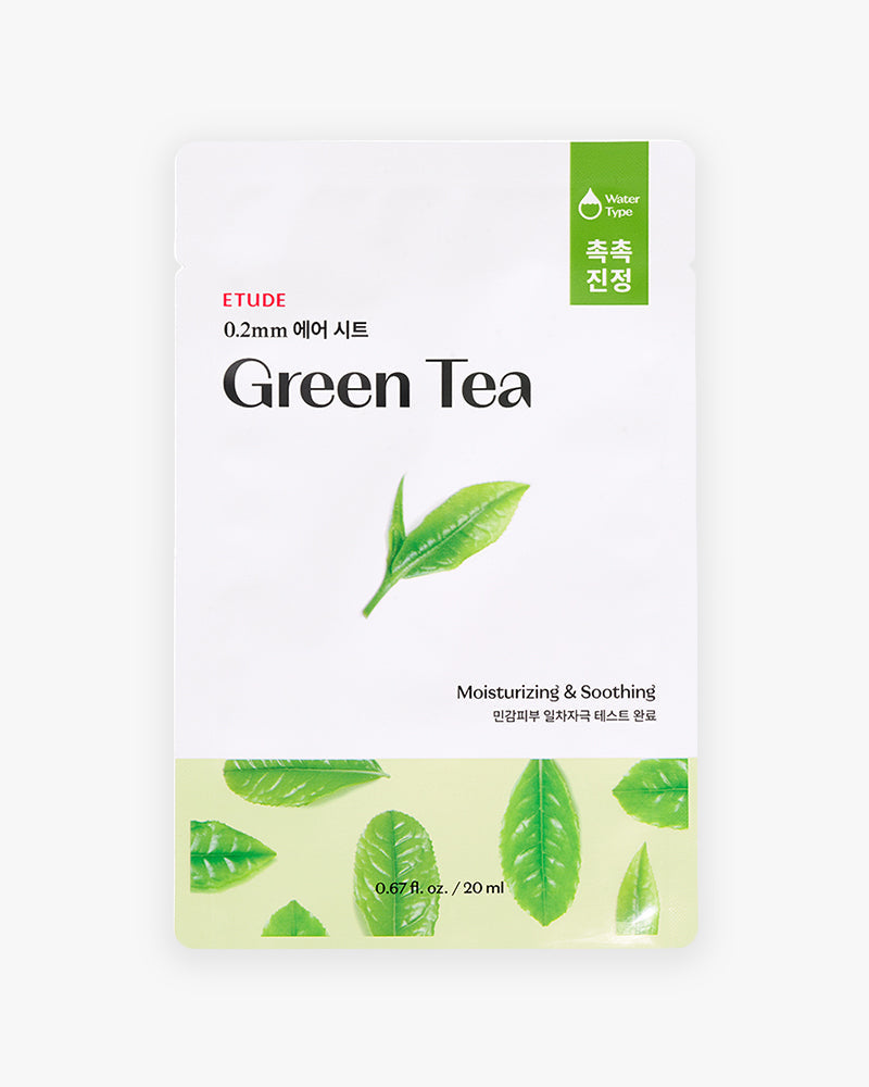 Etude 0.2mm Therapy Air Mask (Renewal) - Ultra-Thin Hydrating Sheet Mask for Glowing Skin | Perfect for Daily Skincare Routine & Relaxation