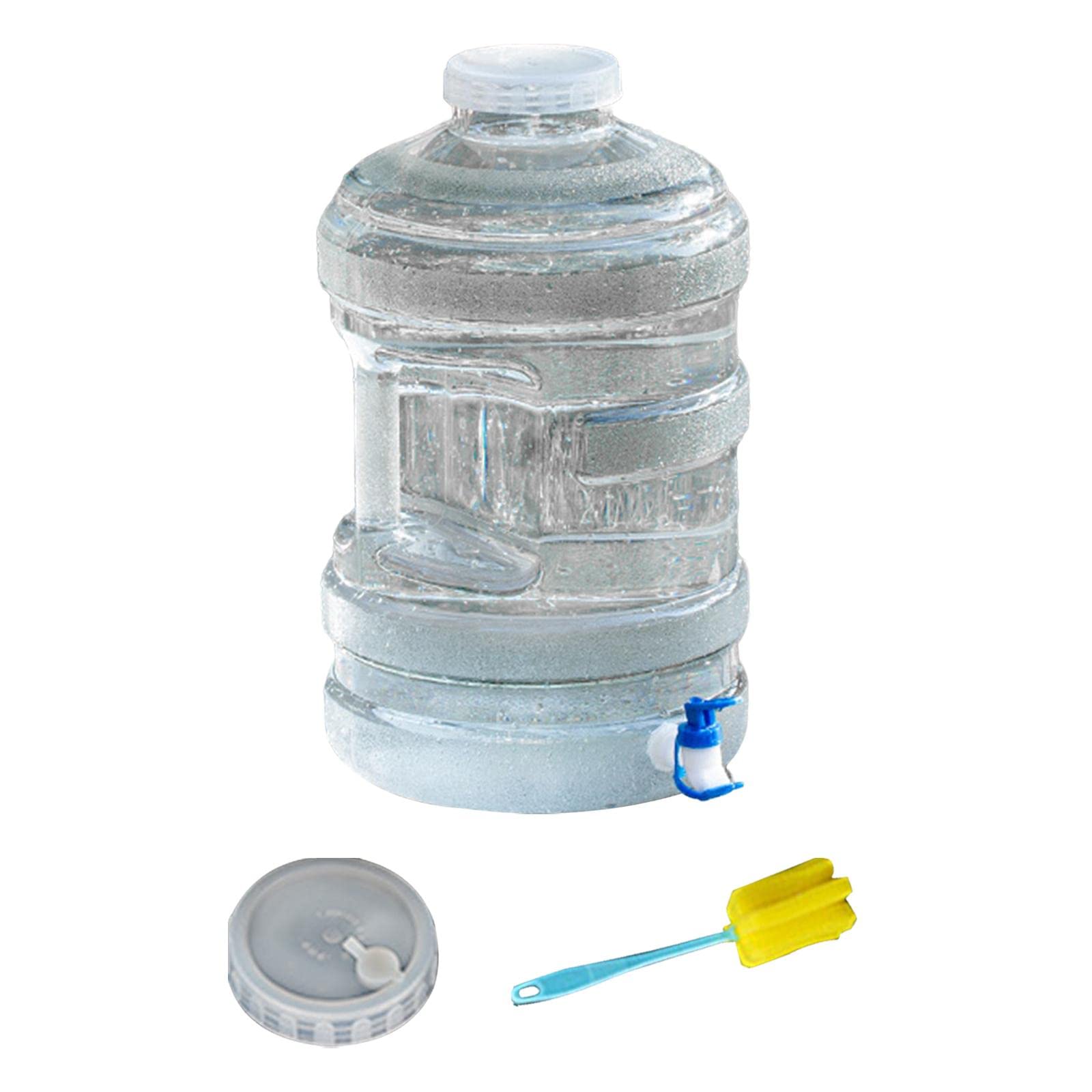 THE STYLE SUTRA® 5 Gallon (18.9L) Portable Water Storage Container with Faucet & Lid - Emergency Water Supply for Home, Car, Camping, Fishing & Outdoor Activities - BPA-Free & Durable Design