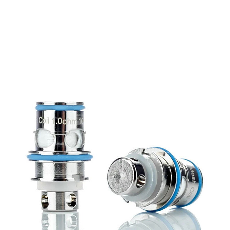 FreeMax Fireluke 22 / Twister 30W / Maxus 50W Replacement Coils (5 Pack) - Compatible with FreeMax Vape Tanks - Long-Lasting Mesh Coils for Enhanced Flavor & Vapor - Perfect for Vaping Enthusiasts & Cloud Chasers