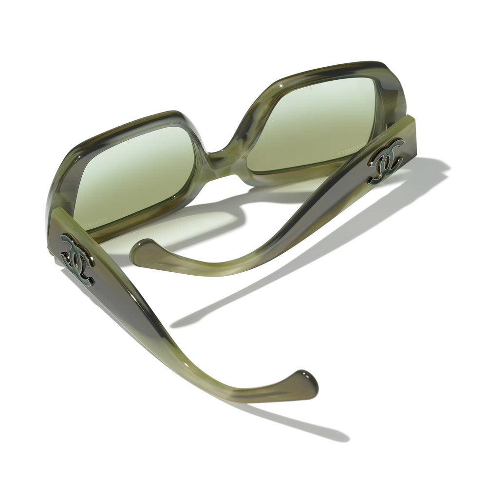 Chanel 5541 Sunglasses - Classic Aviator Style with UV Protection & Polarized Lenses for Women & Men | Perfect for Driving, Travel & Outdoor Activities