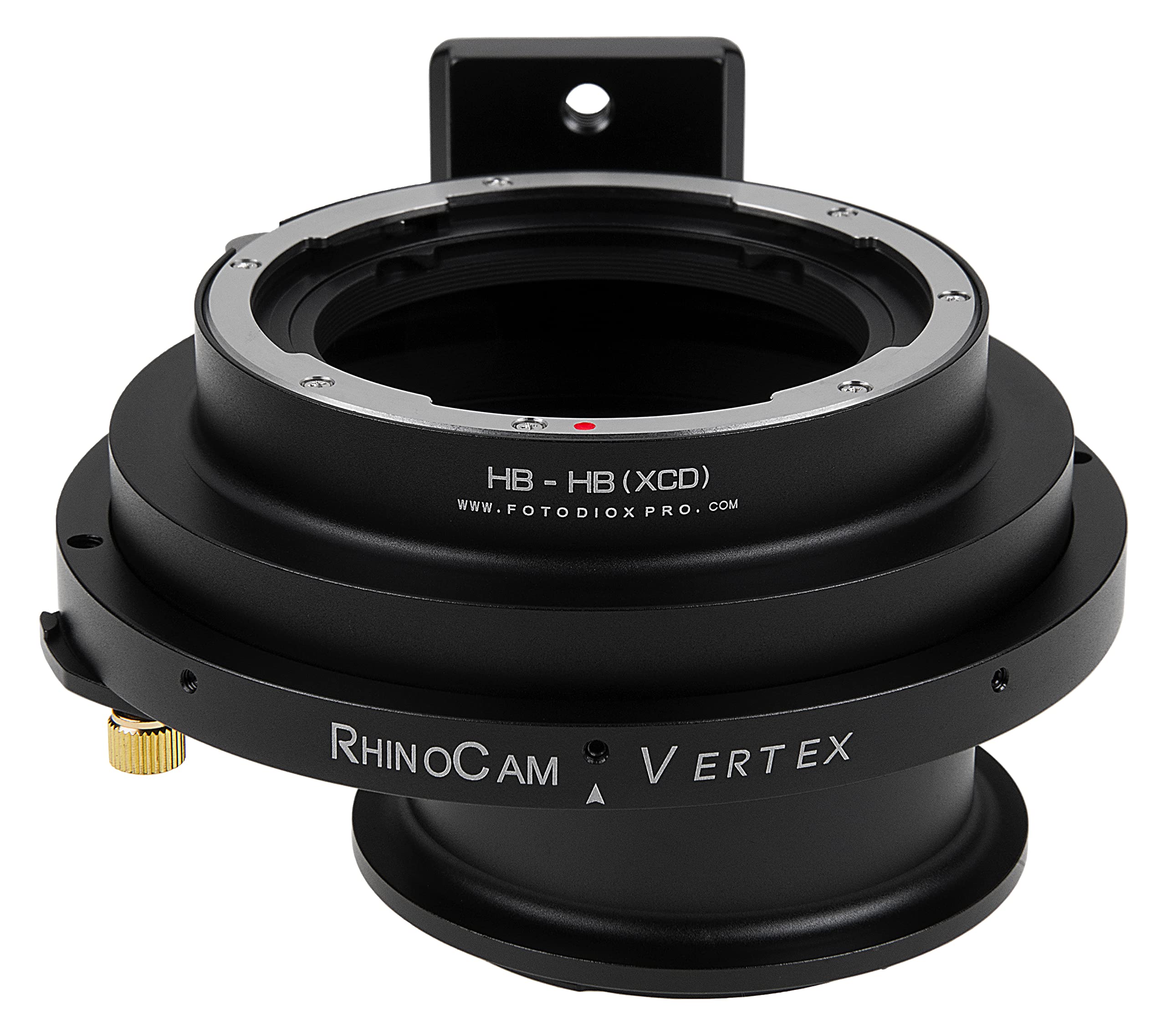 RhinoCam Vertex Rotating Stitching Adapter - Hasselblad V-Mount SLR to XCD Mirrorless Camera Adapter | Perfect for Professional Photography & Videography