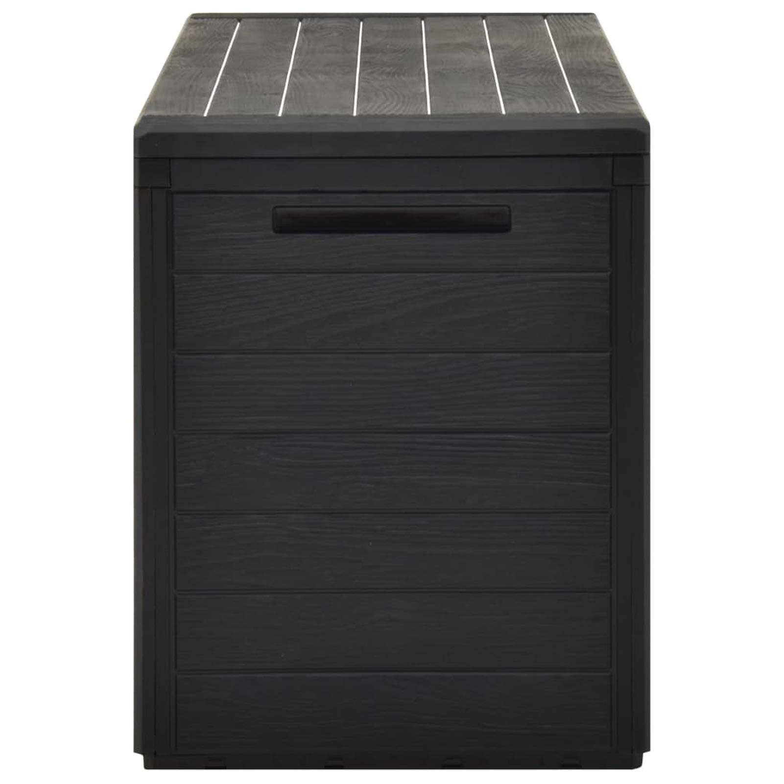 Outdoor Waterproof Storage Bench - 45.7