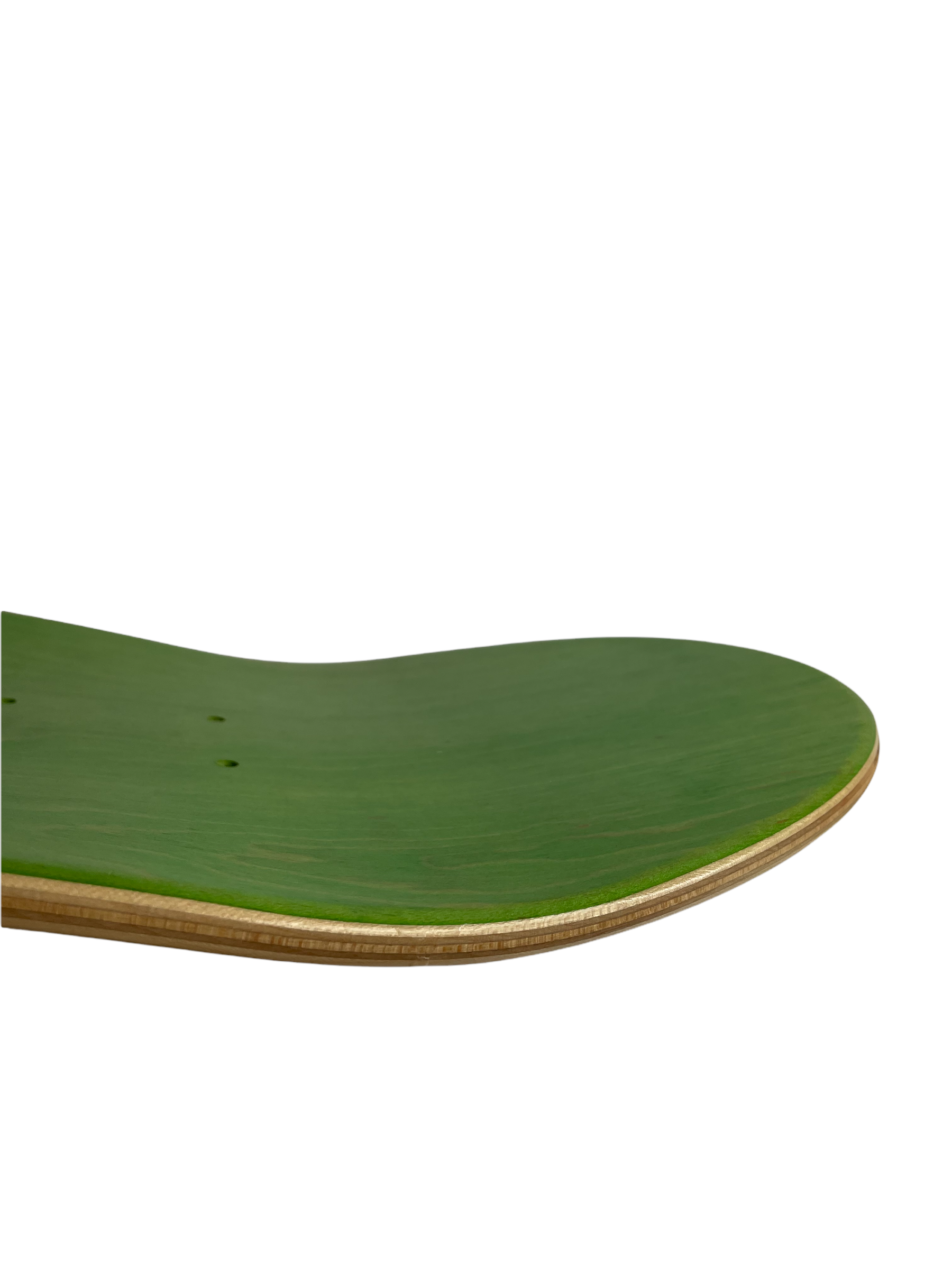 Hardrock Blank Skateboard Deck - 8.5 Inch Shape C78183 - Premium 2-Stain Design for Street Skating & Park Tricks