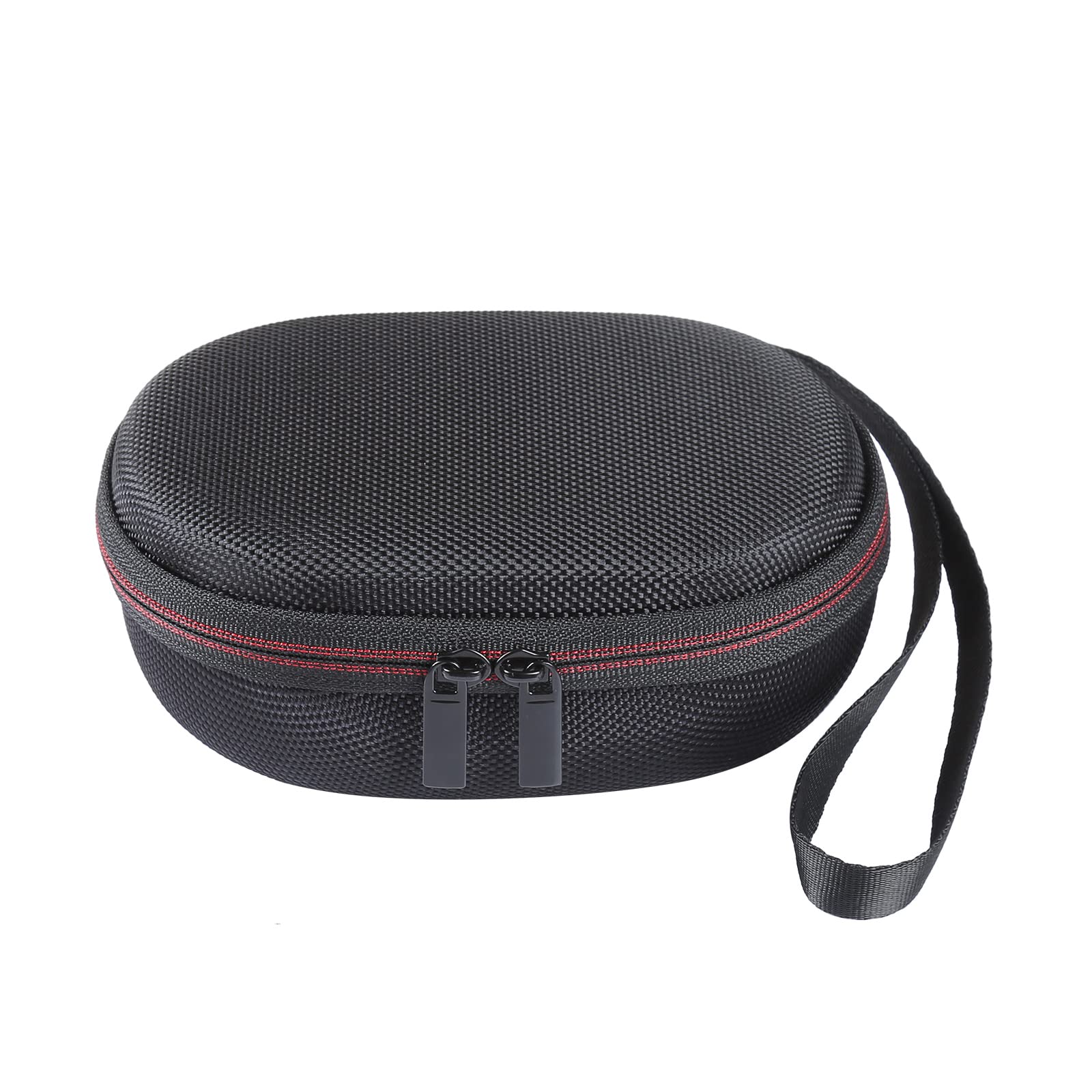WERICO Shockproof Protective Case for JBL GO 4/GO 3 Eco/GO 3 Ultra Portable Bluetooth Speaker - Waterproof Cover for Travel, Outdoor, Camping, Beach (Black)
