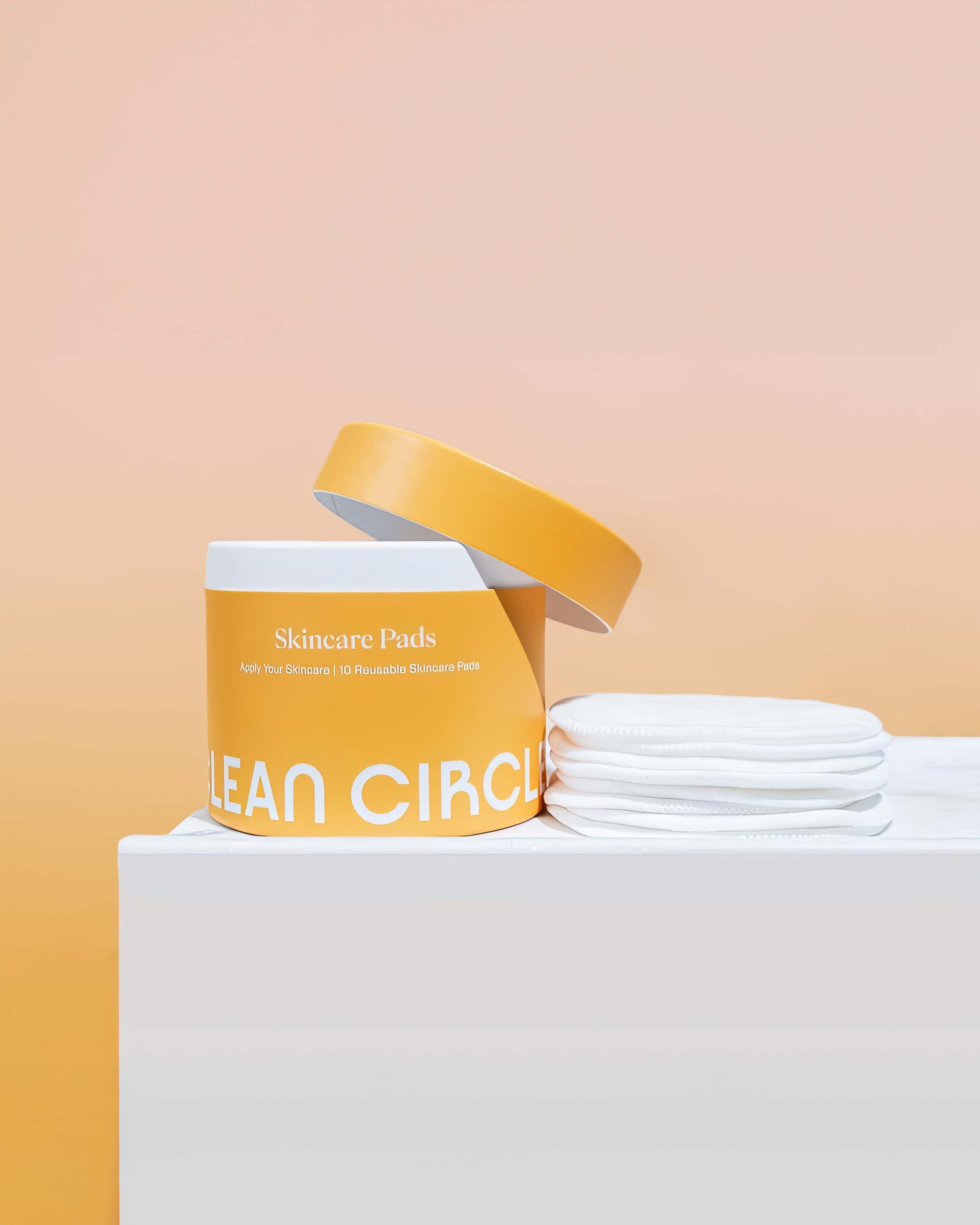 Eco-Friendly Reusable Skincare Pads - Washable Cotton Facial Rounds for Makeup Removal & Cleansing - Perfect for Daily Beauty Routine & Travel