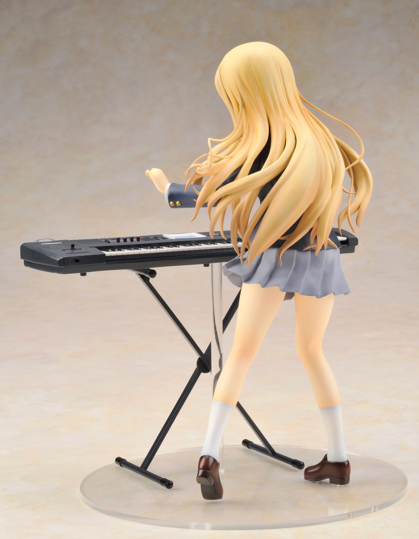 K-ON! Tsumugi Kotobuki 1/8 Scale Anime Figure - Collectible Music-Themed Character Model for Display & Gift Giving