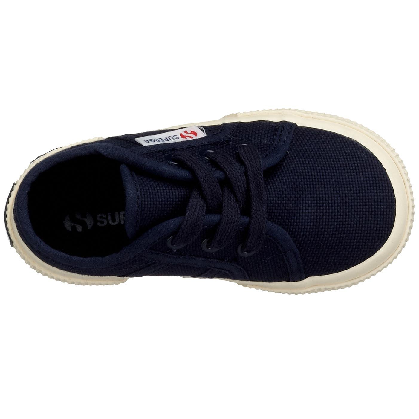 Superga Kids Fashion Sports Canvas Trainer Sneakers - Lightweight Comfortable Shoes for Boys & Girls - Perfect for School, Playground & Everyday Wear