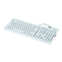 Fujitsu KB SCR2 NL Smartcard Keyboard Class 2 Reader - Secure & Fast Smart Card Authentication for Banking, Government & Enterprise Use