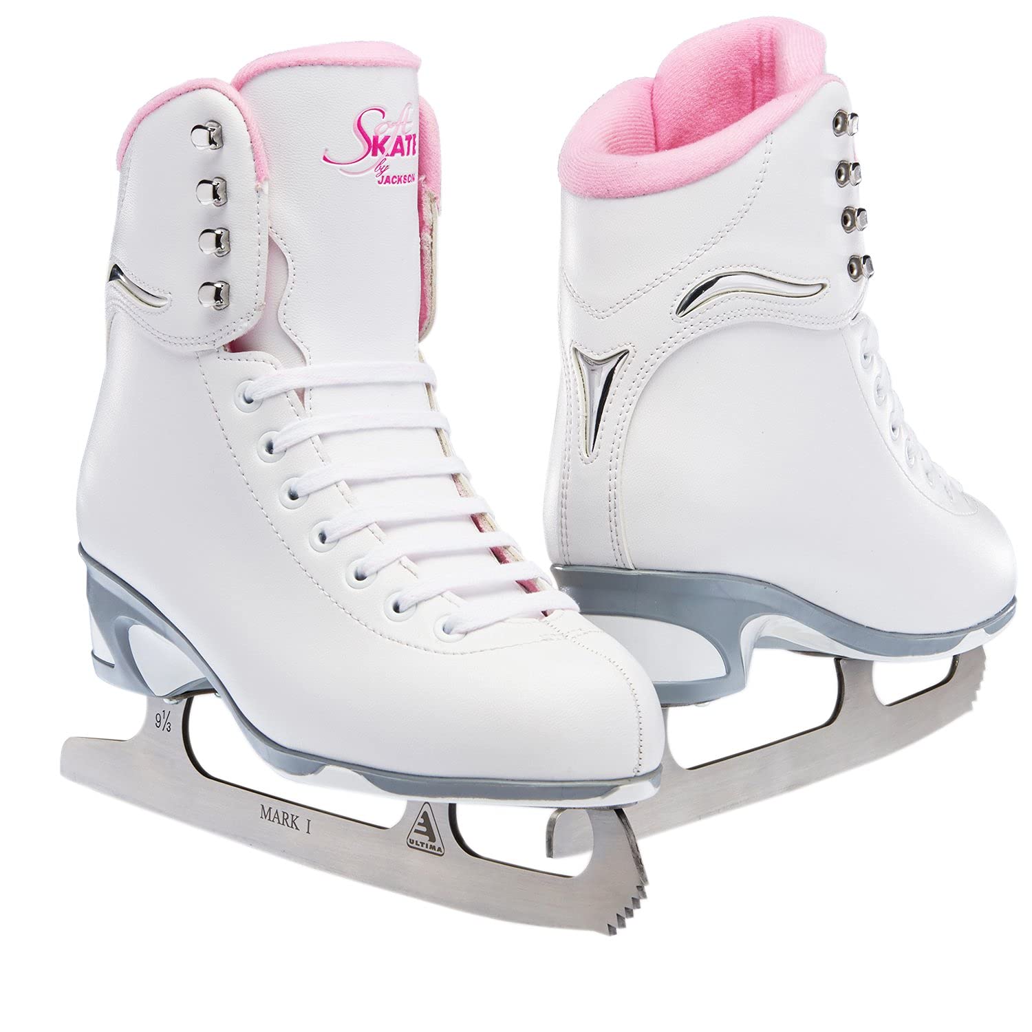 Jackson Ultima SoftSkate Women's Figure Skates - Premium Comfort for Recreational & Competitive Ice Skating - Perfect for Practice, Performances & Ice Rink Sessions