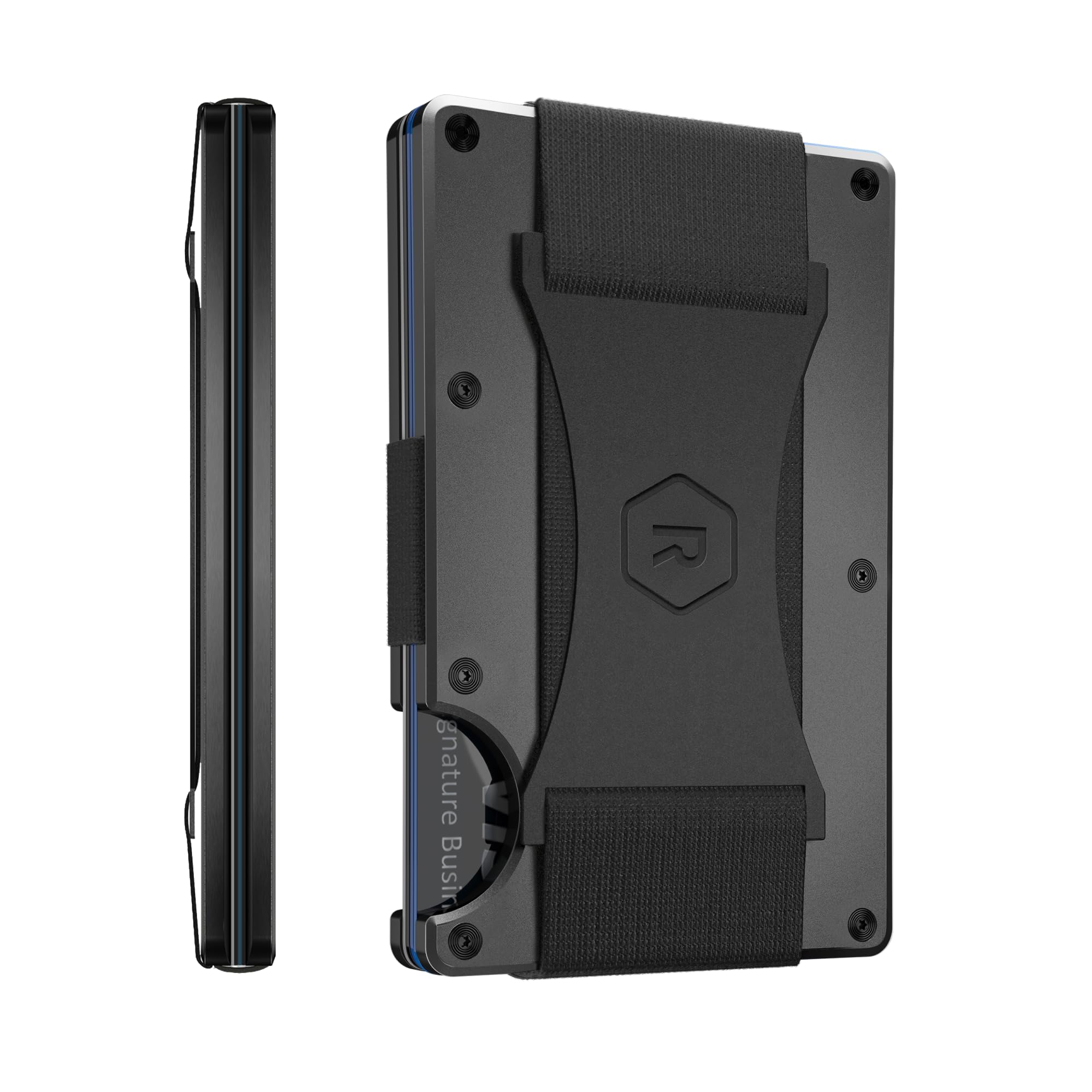 Slim Minimalist RFID Blocking Wallet for Men - Front Pocket Card Holder & Money Clip | Perfect for Travel, Everyday Carry, and Business Use