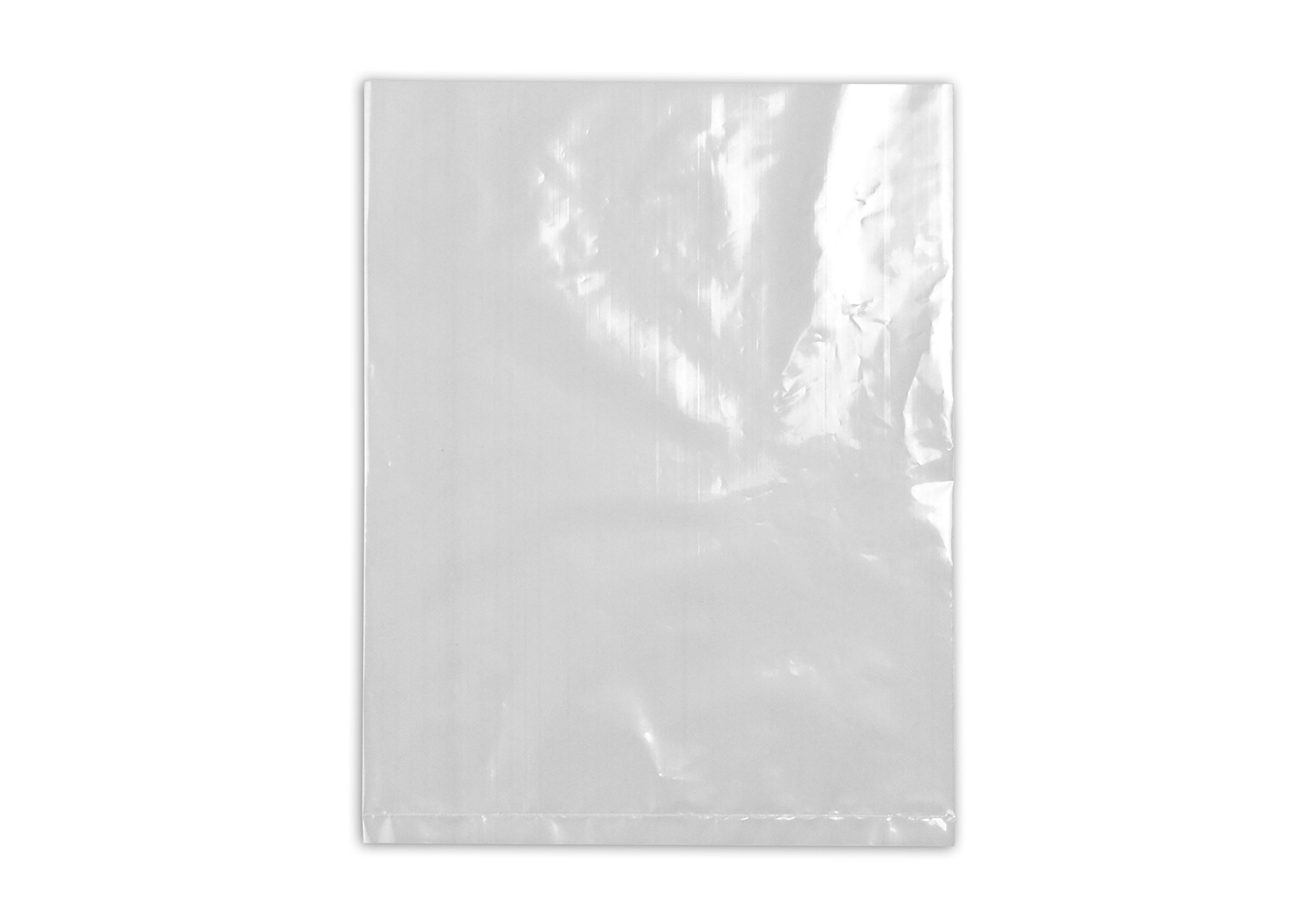 Low Density Flat Bags - Eco-Friendly Lightweight Plastic Bags for Packaging, Shipping & Storage | Perfect for Retail, Grocery & E-commerce Use