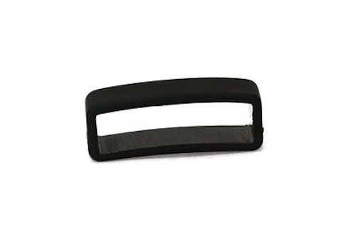 22MM Black Rubber Watch Band Strap - 3 Pack Replacement Straps for Cuir De Lyon Watches - Durable & Comfortable for Daily Wear, Sports & Outdoor Activities