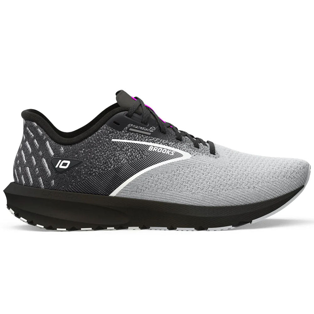 Brooks Launch 10 Running Shoes for Men - Lightweight Cushioned Road Running Sneakers for Training & Marathon - Perfect for Jogging, Gym Workouts & Daily Wear