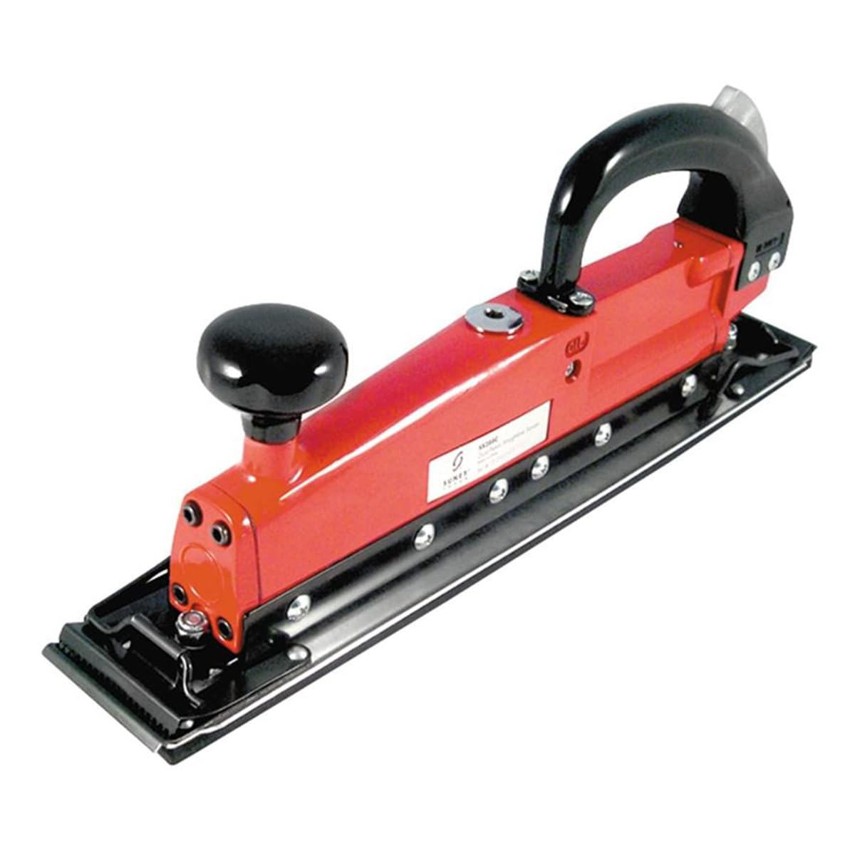 Sunex SX288C Straight Line Sander - Professional Air-Powered Body Shop Tool for Auto Detailing & Paint Prep | Perfect for Metal Finishing, Rust Removal & Surface Smoothing