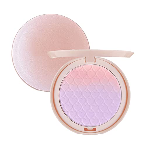 Color Changing Eye Drops & Glitter Highlighter Set for Party Makeup