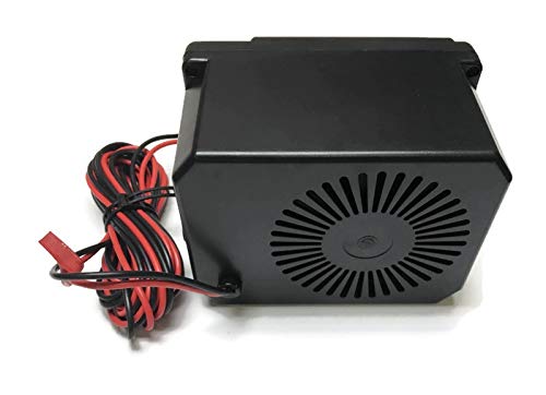 12V Electric Cab Heater for Tractor Trailer, Semi-Truck & Bus - Heavy Duty Truck Heating System for Winter Comfort & Defrosting - Perfect for Long Haul Drivers & Fleet Vehicles