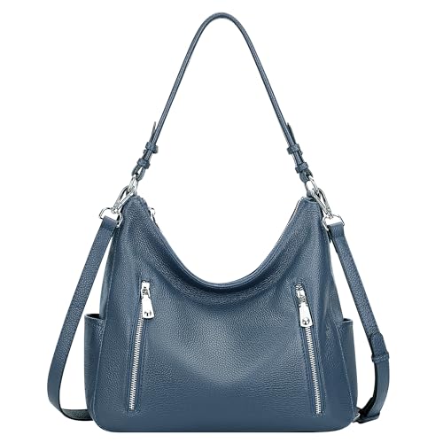 02-silver Hardware/Indigo Blue