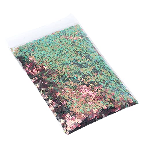 Glitter Nail Sequins for Nail Art - Assorted Shapes & Colors, Shiny Nail Decorations for DIY Manicure, Salon & Home Nail Design (Perfect for Parties, Weddings & Special Occasions)