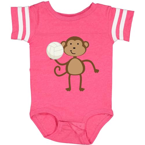 Football Pink and White