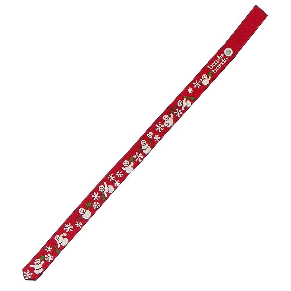Festive Holiday Cat Collar with Adorable Snowmen Design - Perfect for Christmas Pet Photos & Winter Celebrations
