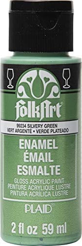 Silvery Green Metallic