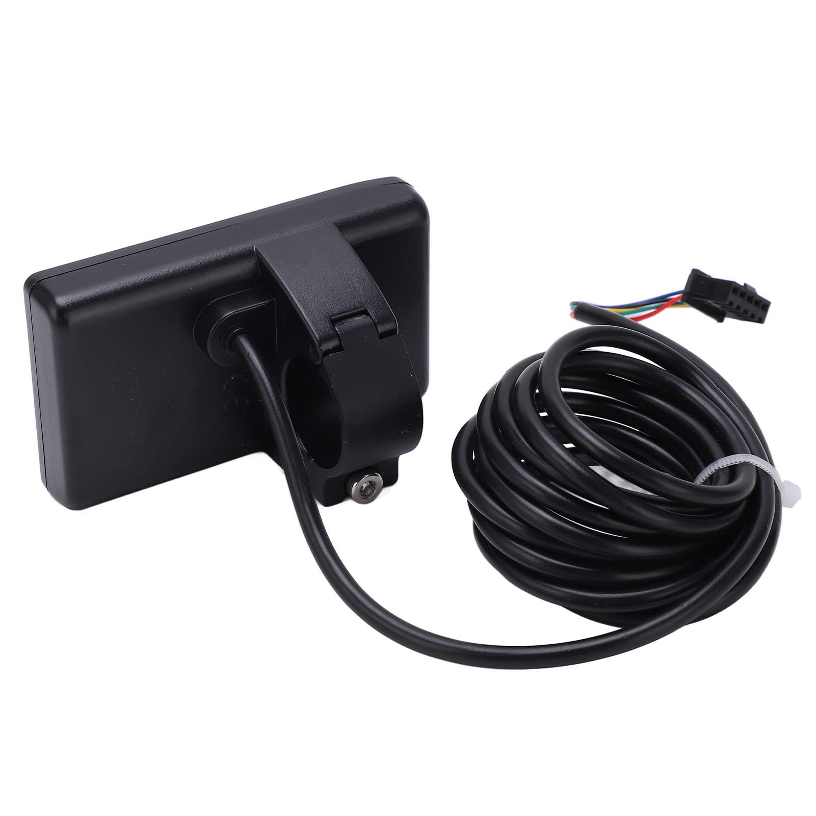 Wired Bike Computer - S866 Electric Speedometer with LCD Display, UART Panel & SM Plug for 24V 36V 48V E-Bikes - Perfect for Cycling, Commuting & Outdoor Adventures